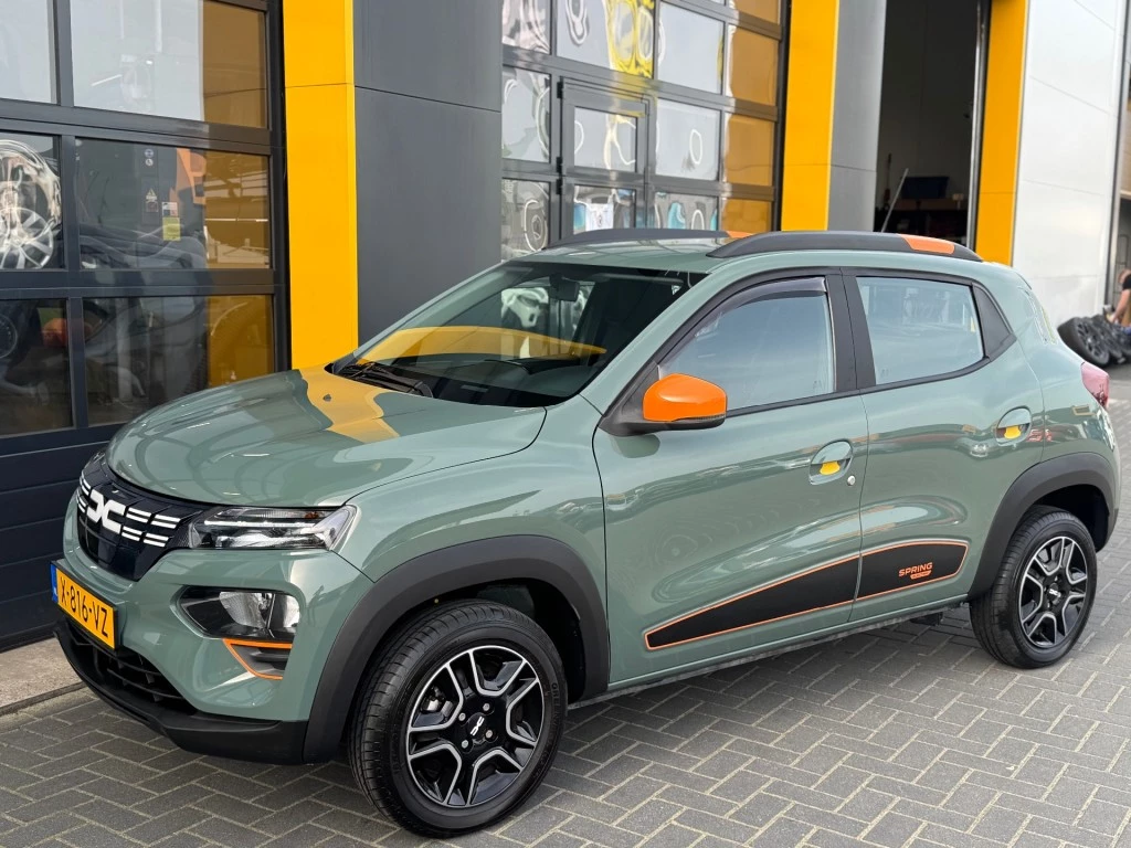 Hoofdafbeelding Dacia Spring