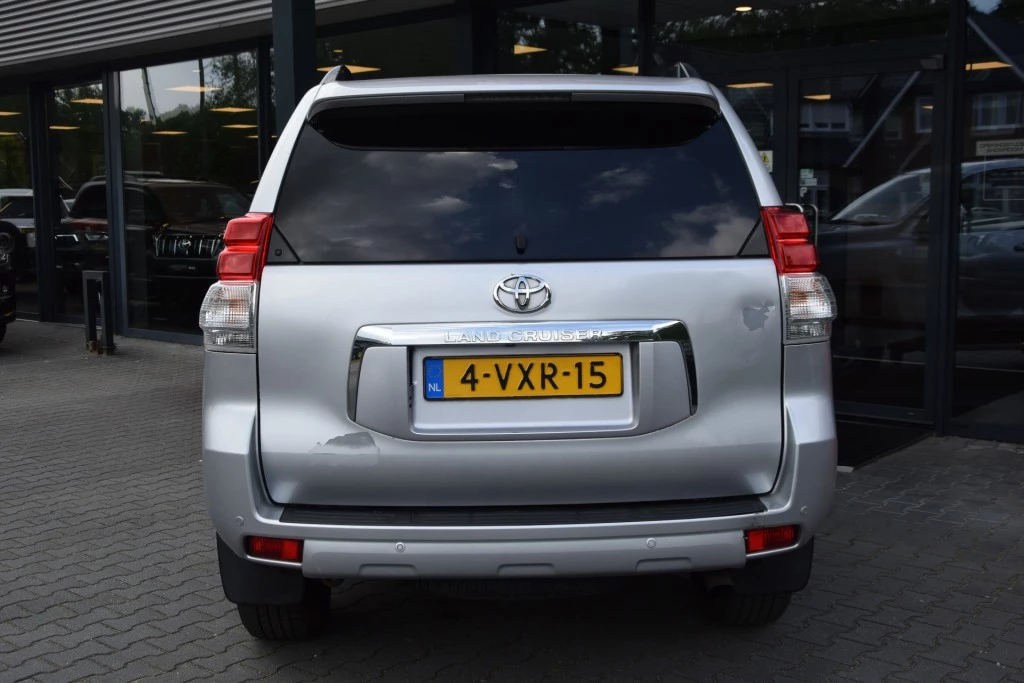 Hoofdafbeelding Toyota Land Cruiser