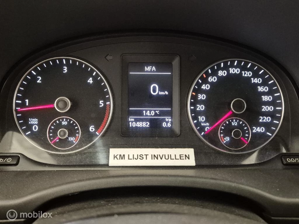 Hoofdafbeelding Volkswagen Caddy