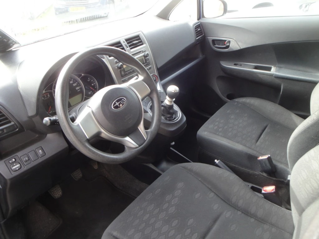 Hoofdafbeelding Subaru Trezia