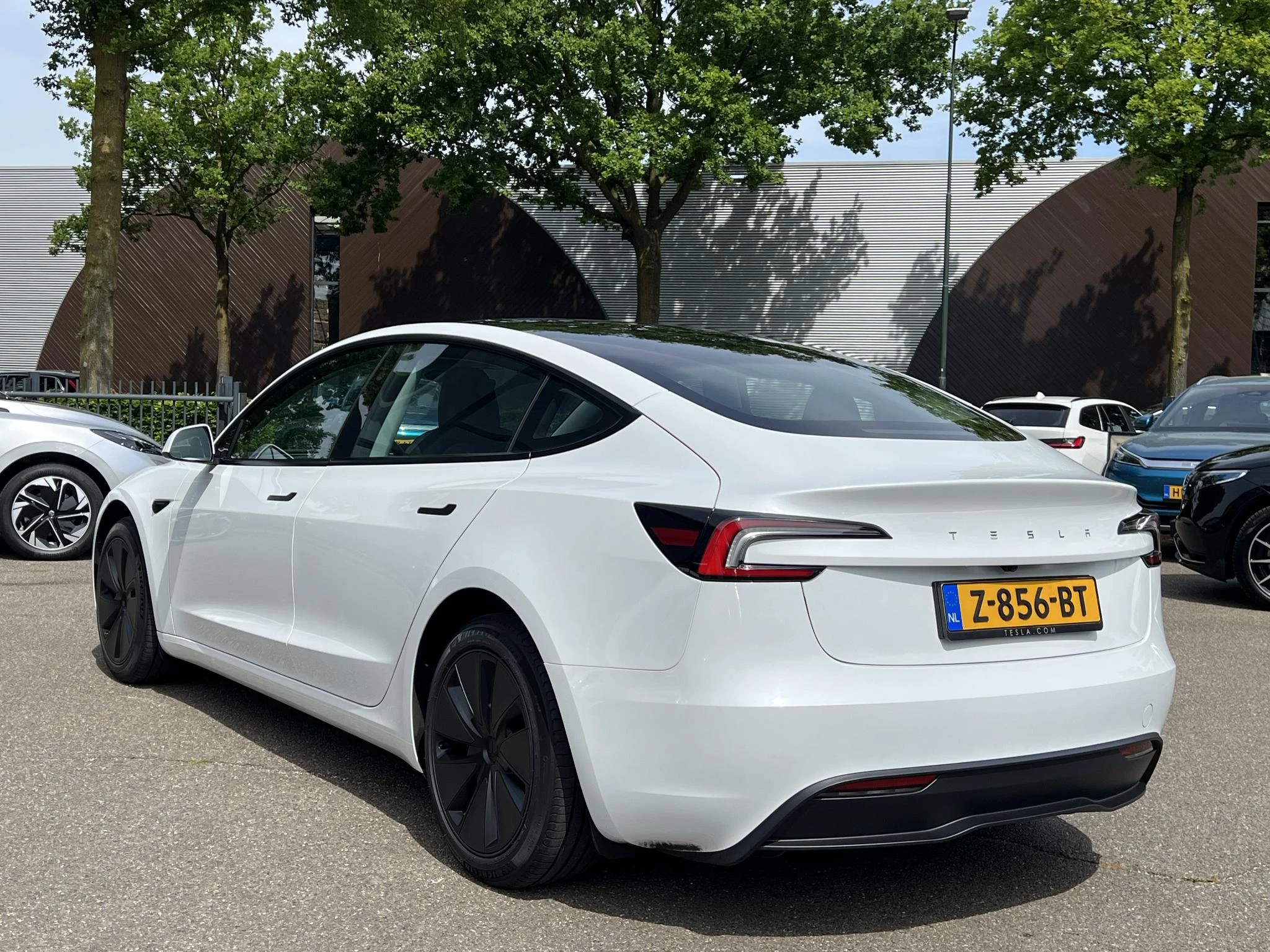 Hoofdafbeelding Tesla Model 3