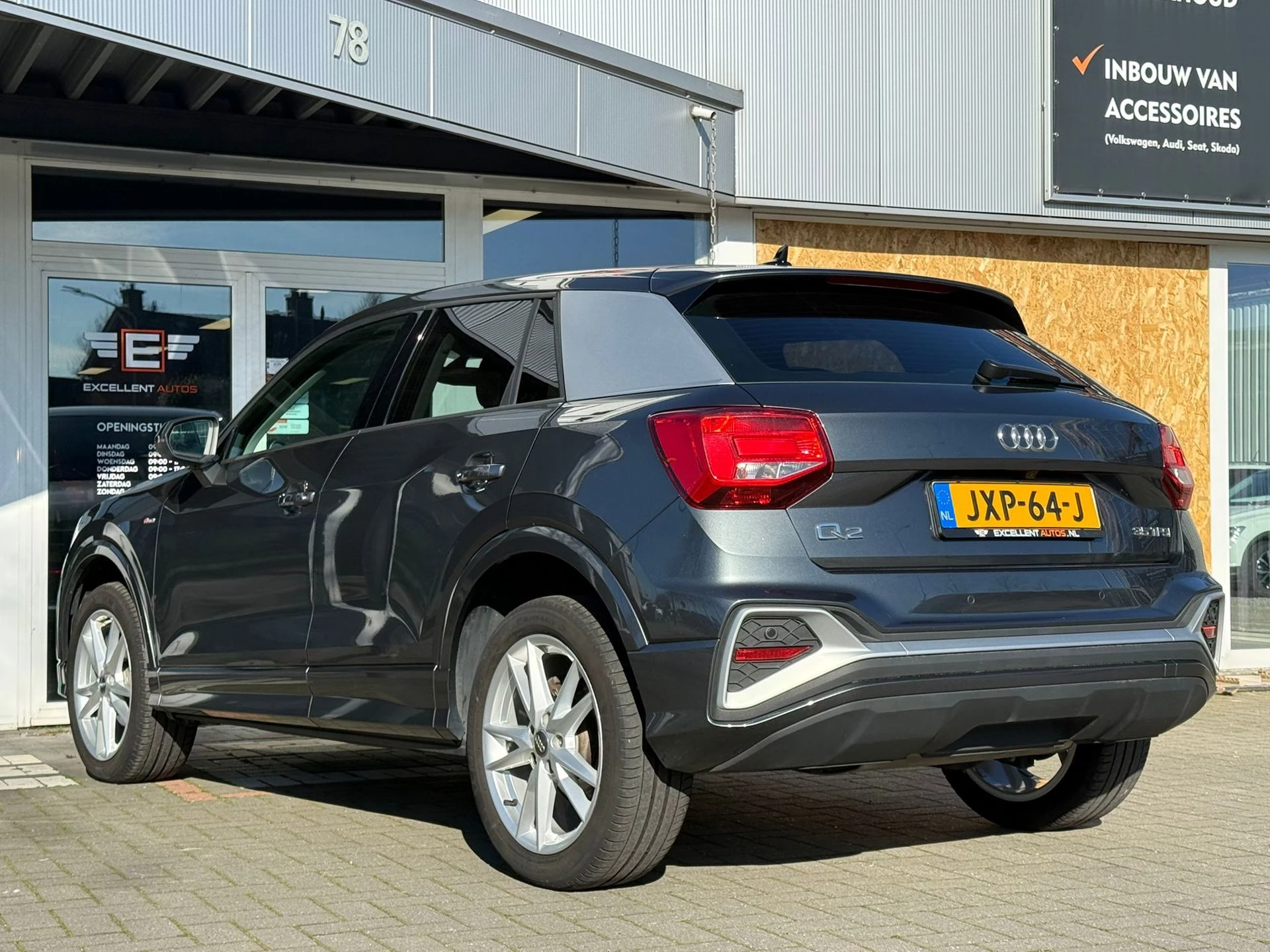 Hoofdafbeelding Audi Q2