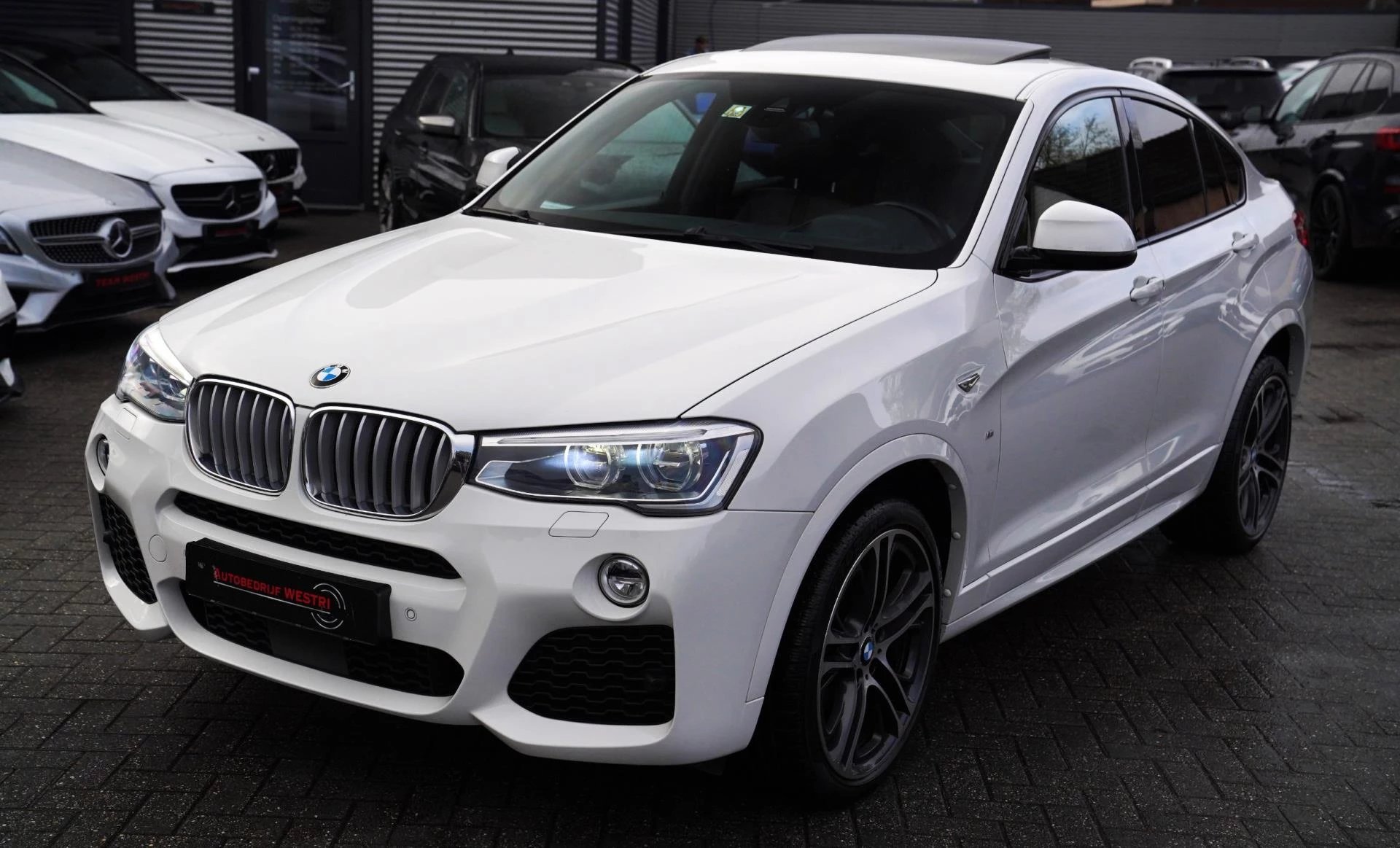 Hoofdafbeelding BMW X4