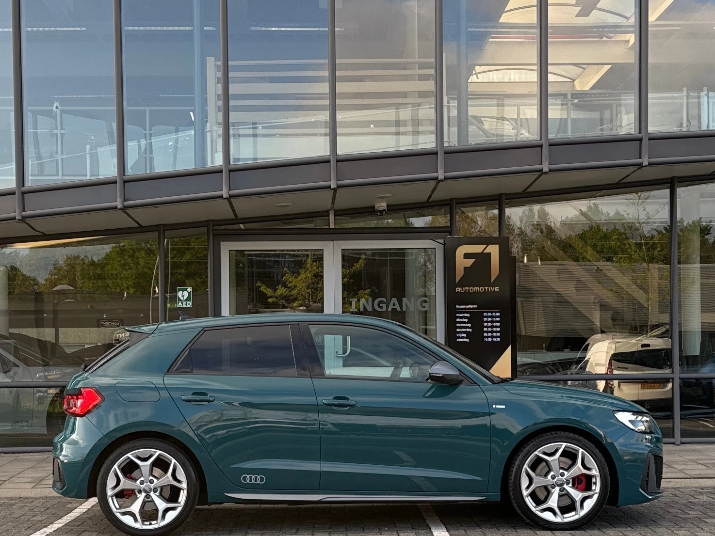 Hoofdafbeelding Audi A1 Sportback