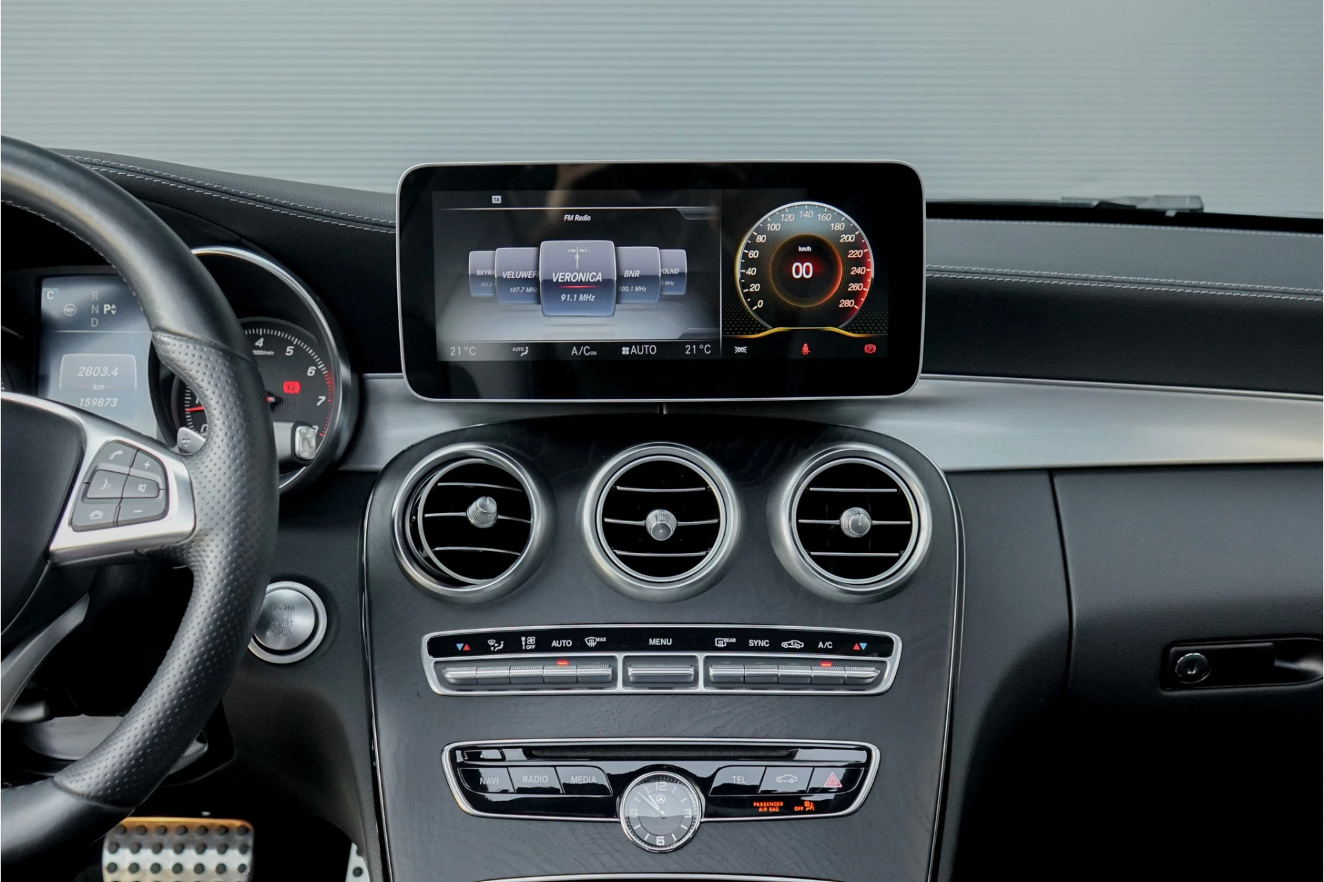 Hoofdafbeelding Mercedes-Benz C-Klasse