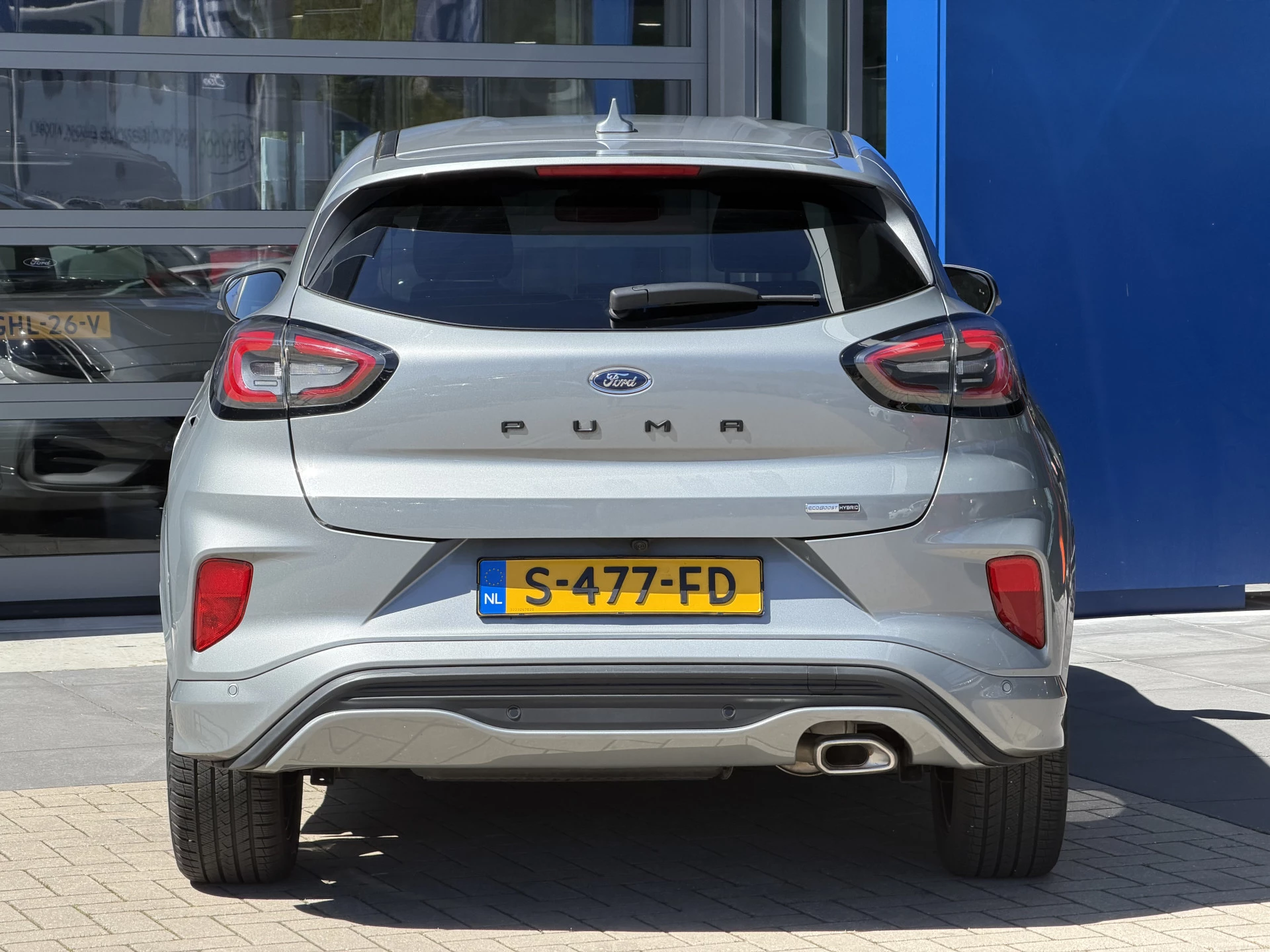 Hoofdafbeelding Ford Puma