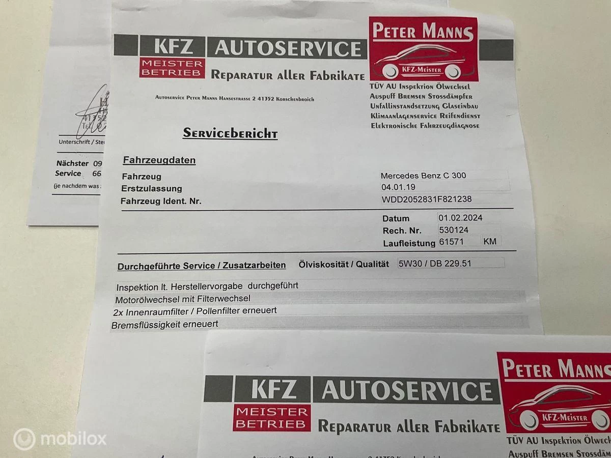 Hoofdafbeelding Mercedes-Benz C-Klasse