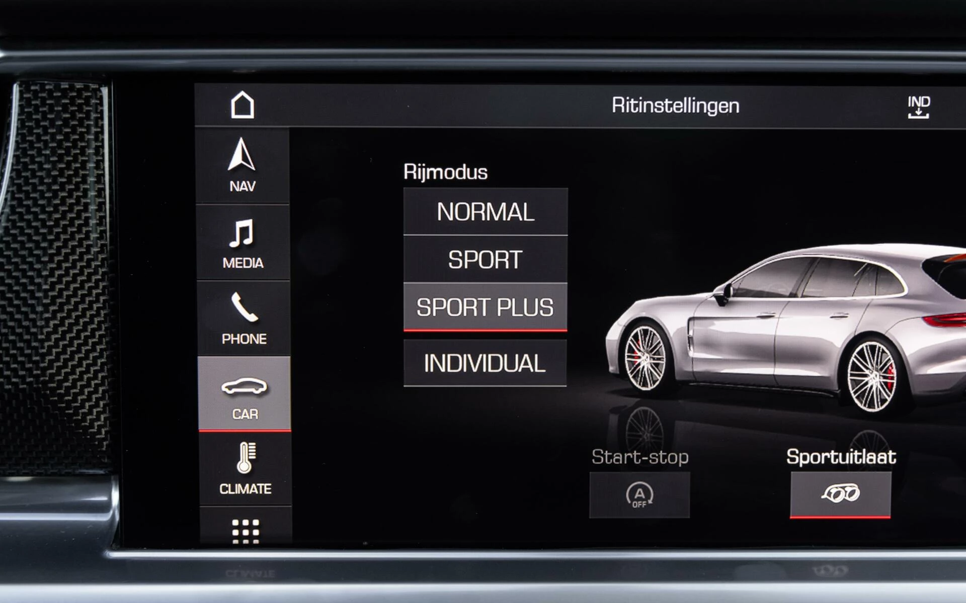 Hoofdafbeelding Porsche Panamera