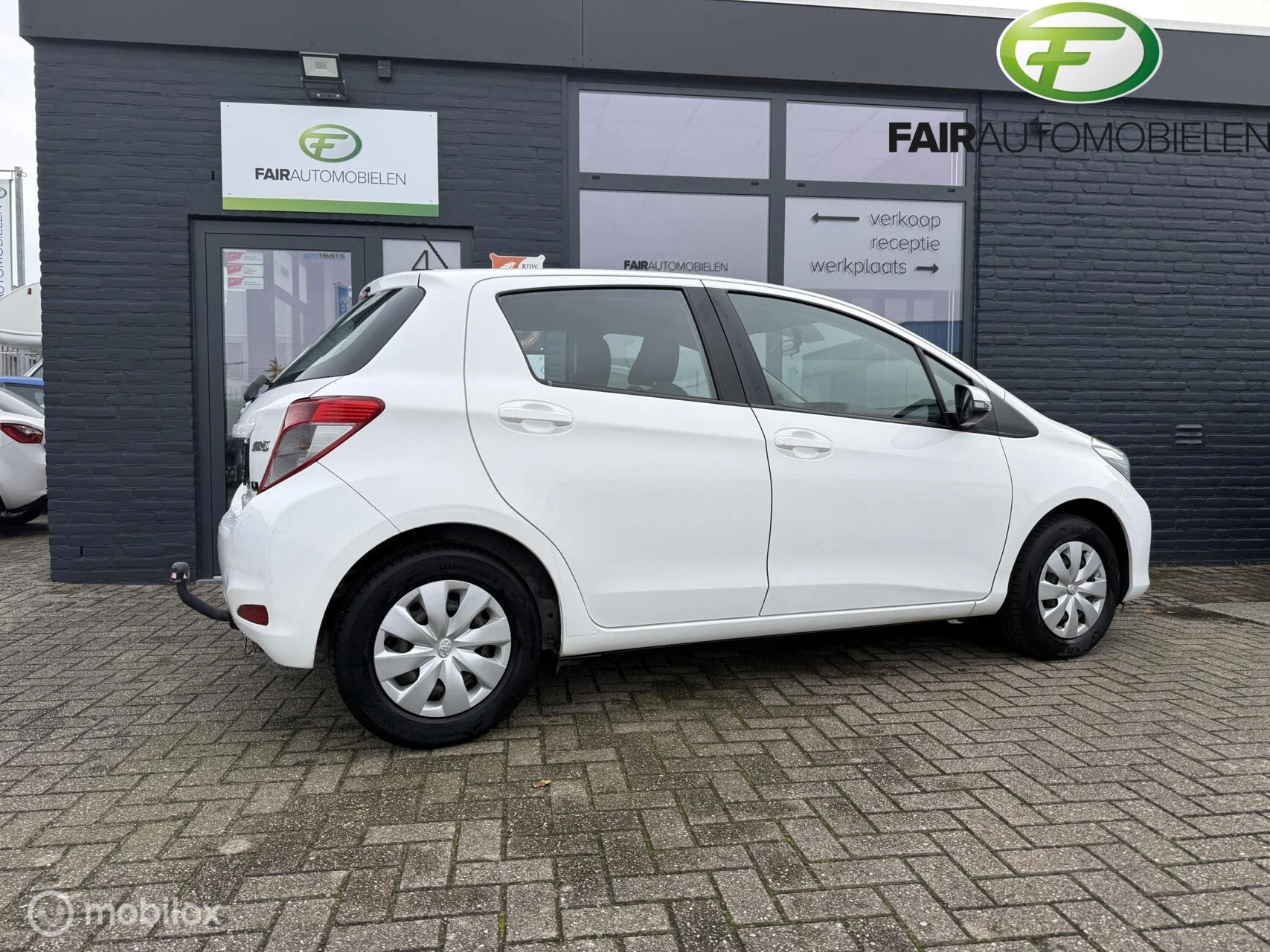 Hoofdafbeelding Toyota Yaris