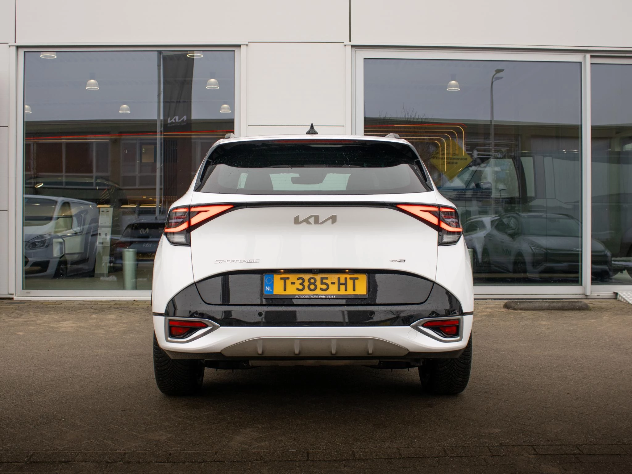 Hoofdafbeelding Kia Sportage