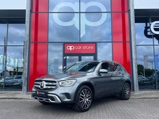 Hoofdafbeelding Mercedes-Benz GLC Mercedes-Benz GLC-klasse GLC 300e 4Matic Luchtvering/Memory