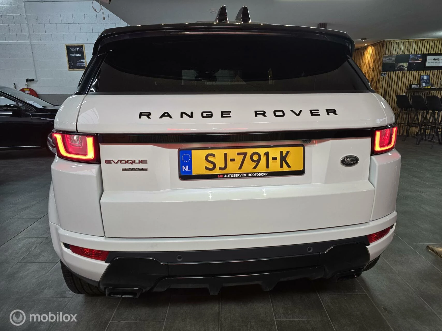 Hoofdafbeelding Land Rover Range Rover Evoque