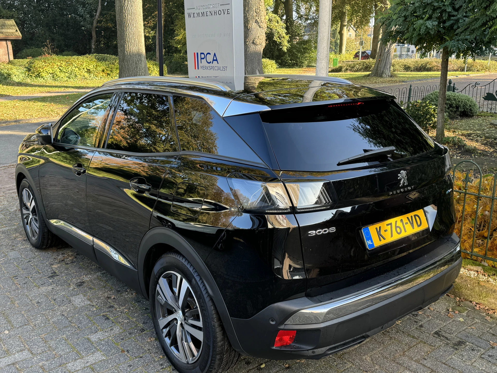 Hoofdafbeelding Peugeot 3008