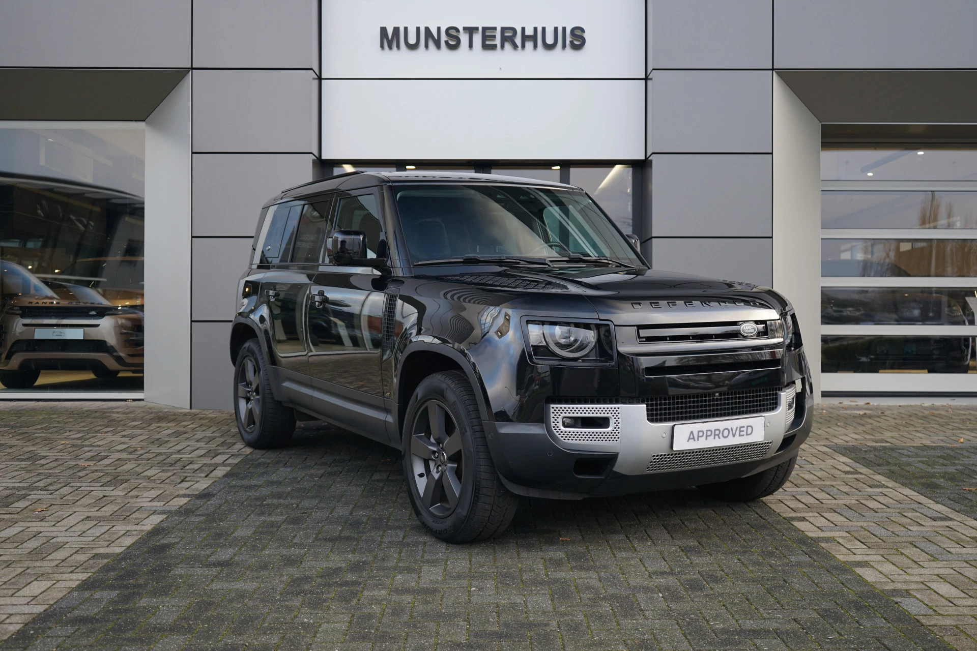 Hoofdafbeelding Land Rover Defender