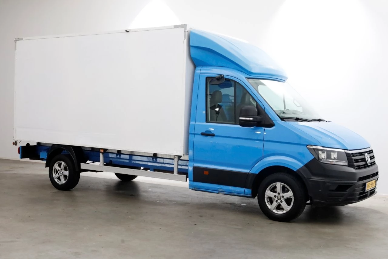 Hoofdafbeelding Volkswagen Crafter