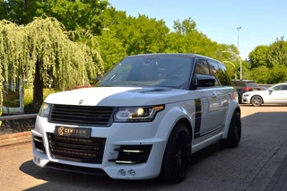 Hoofdafbeelding Land Rover Range Rover Land Rover Range Rover Range Rover Lumma CLR RS