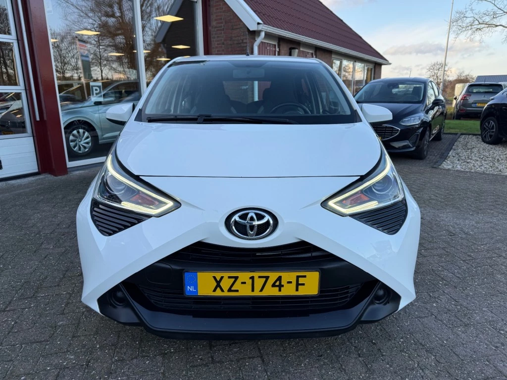 Hoofdafbeelding Toyota Aygo