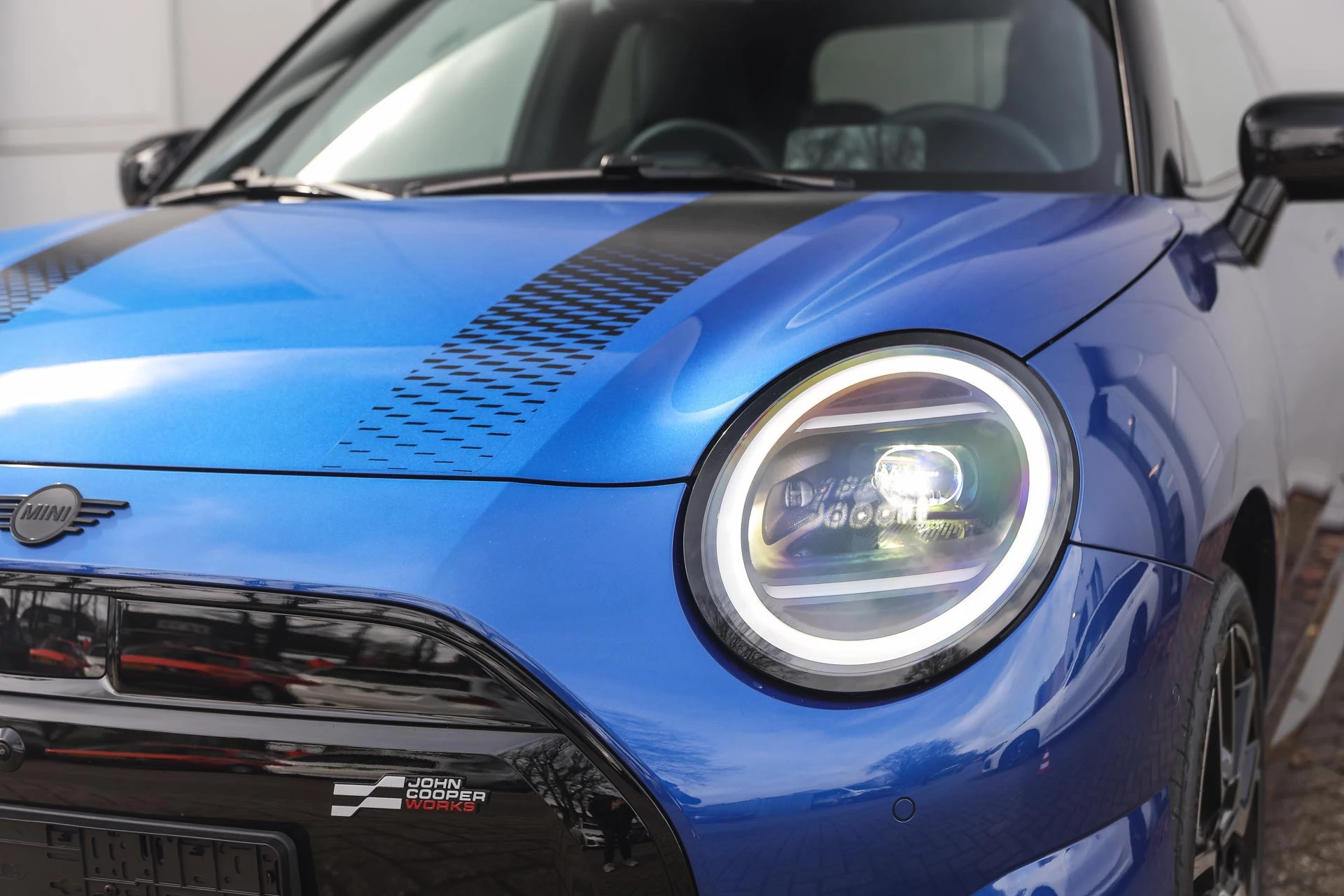 Hoofdafbeelding MINI Electric