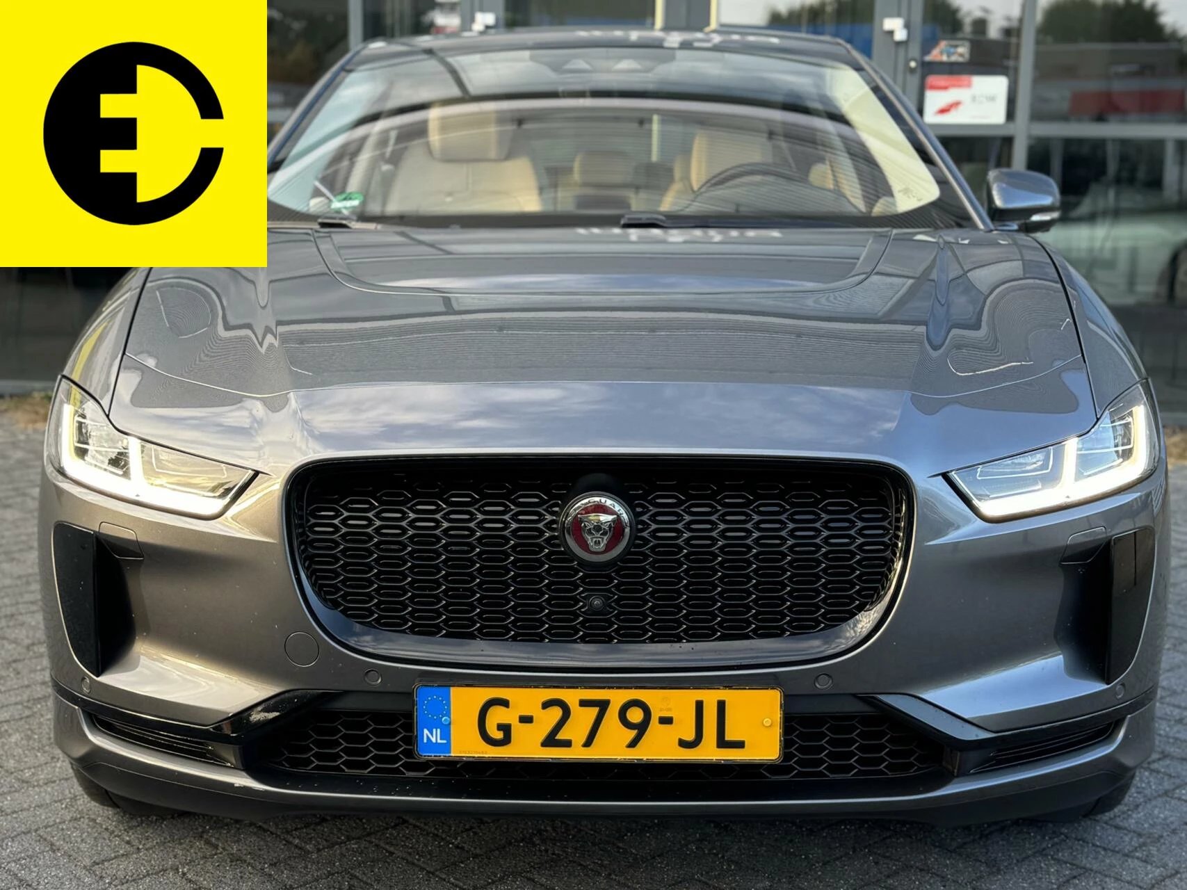 Hoofdafbeelding Jaguar I-PACE