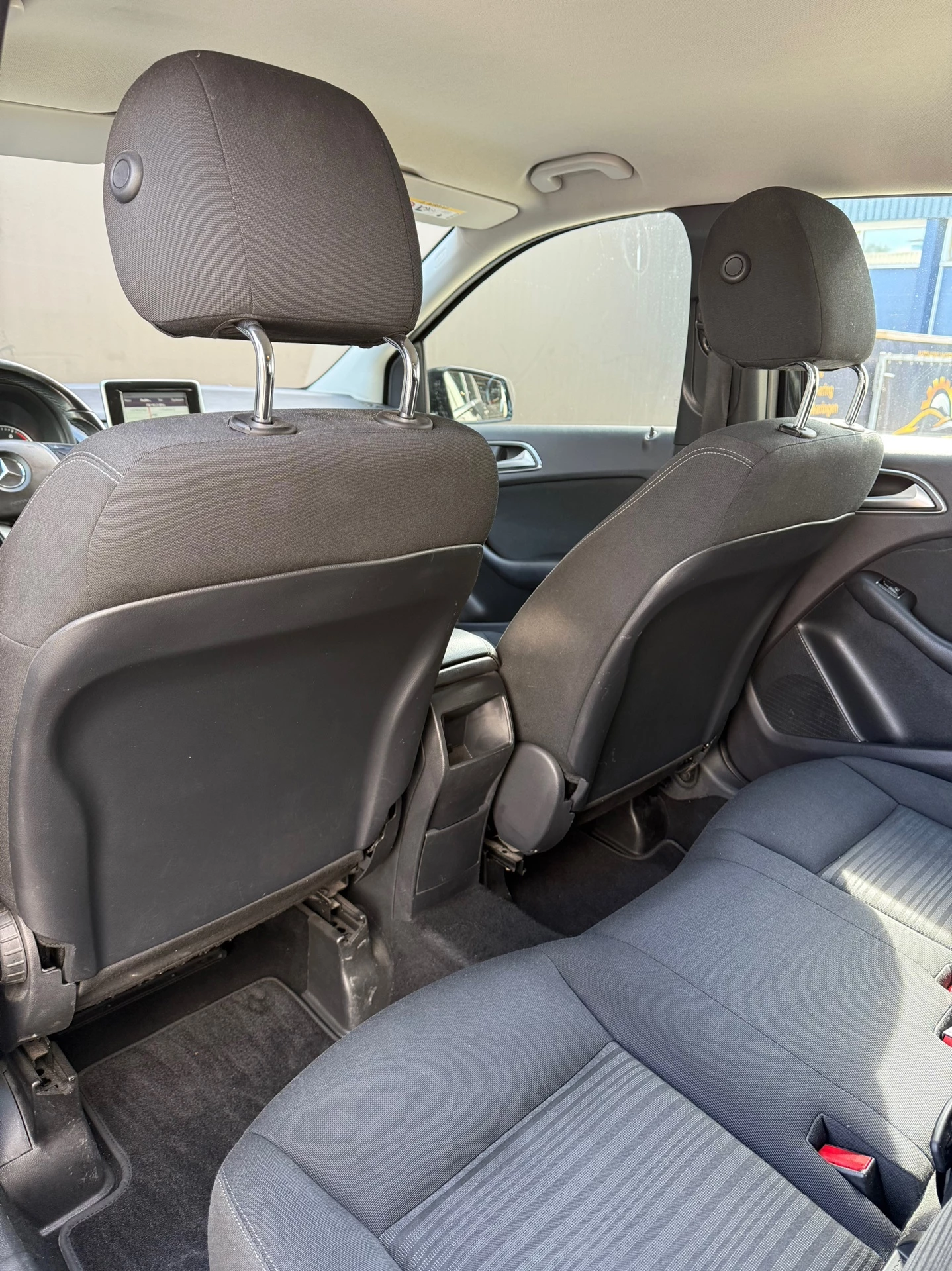 Hoofdafbeelding Mercedes-Benz B-Klasse