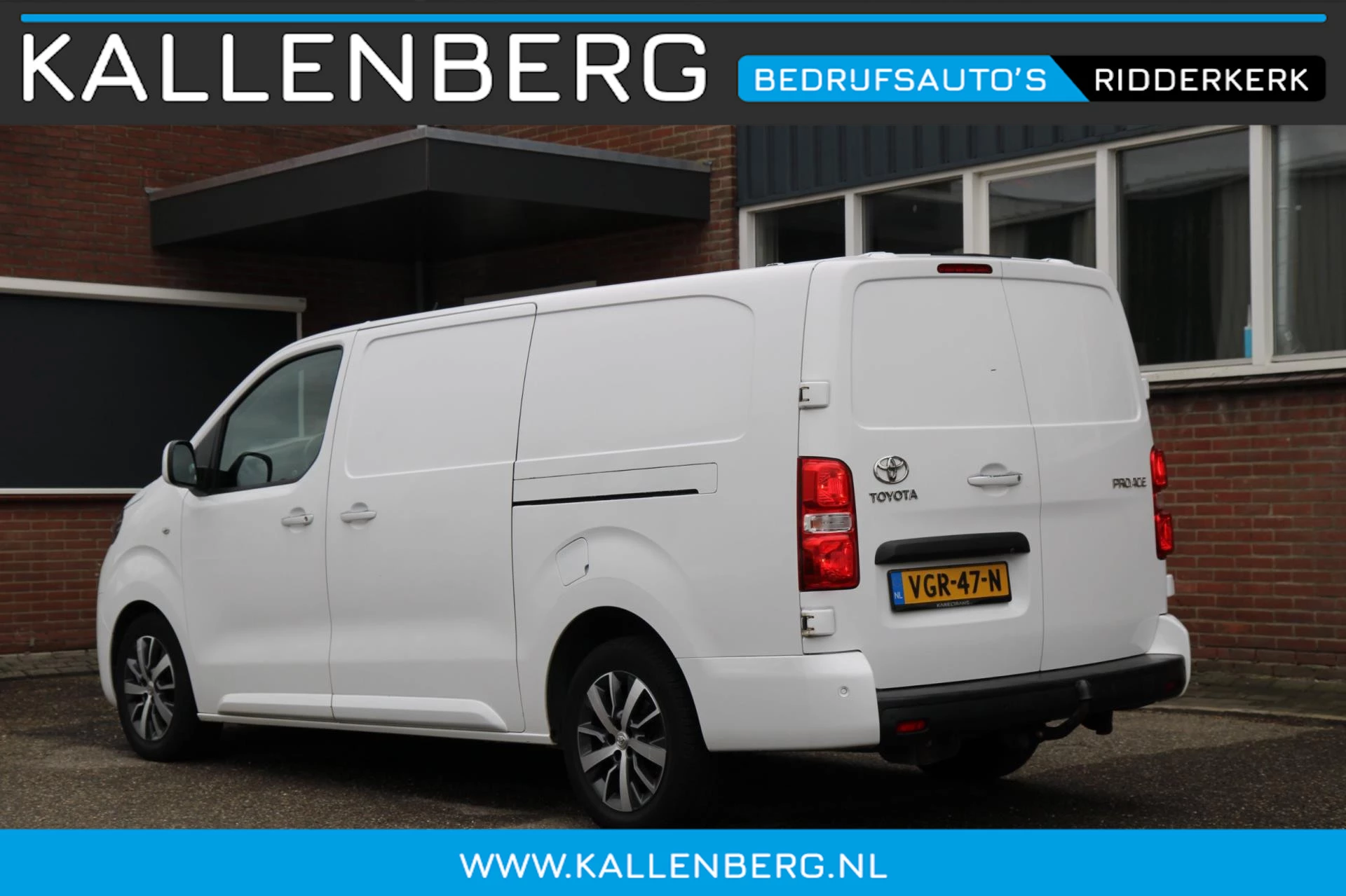 Hoofdafbeelding Toyota ProAce