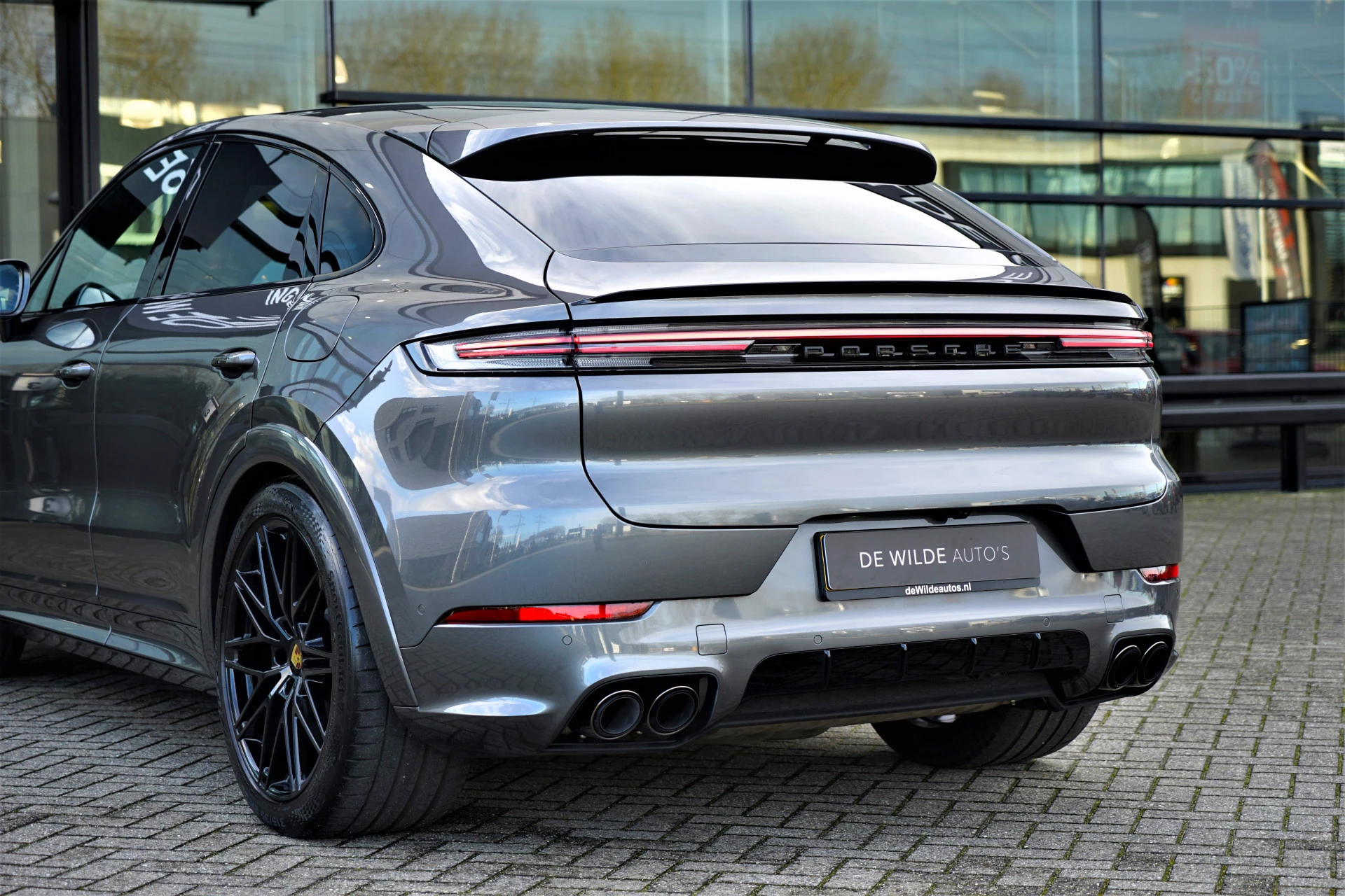 Hoofdafbeelding Porsche Cayenne