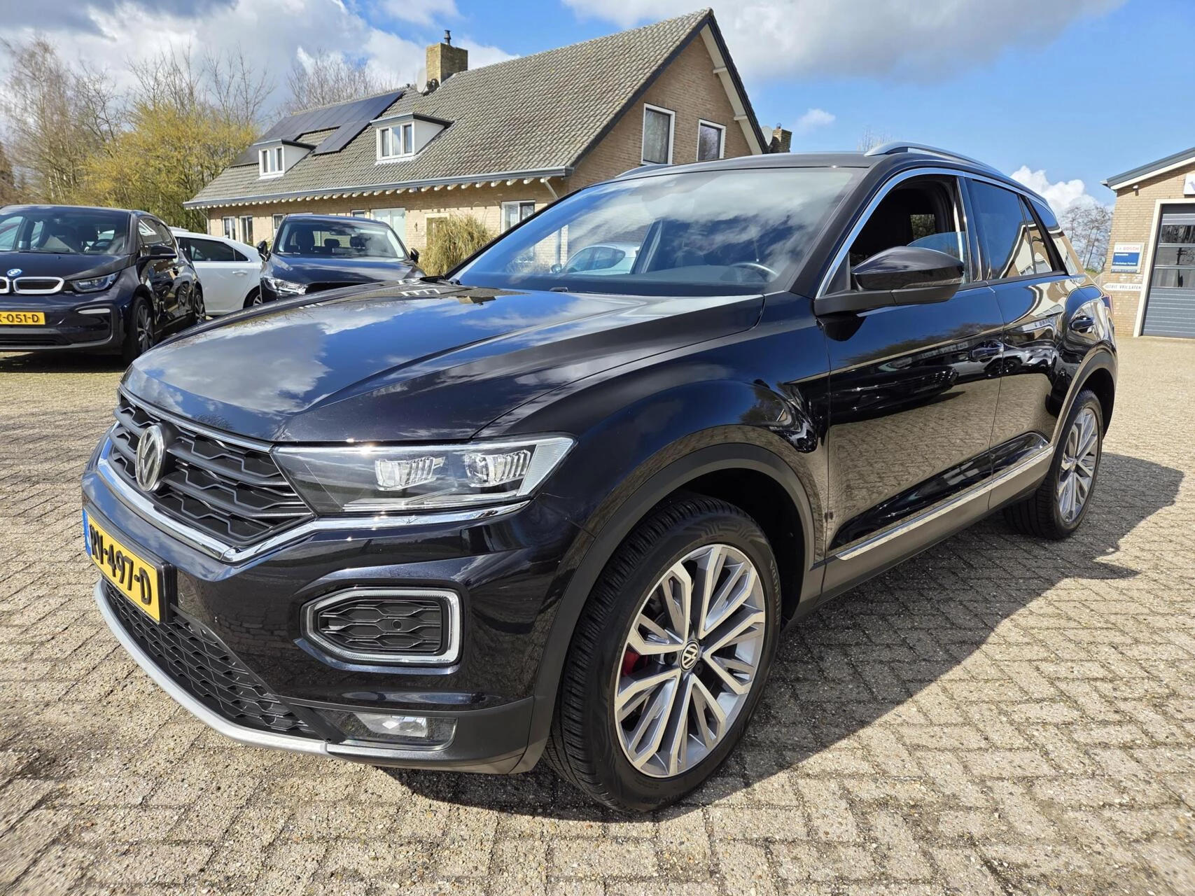 Hoofdafbeelding Volkswagen T-Roc