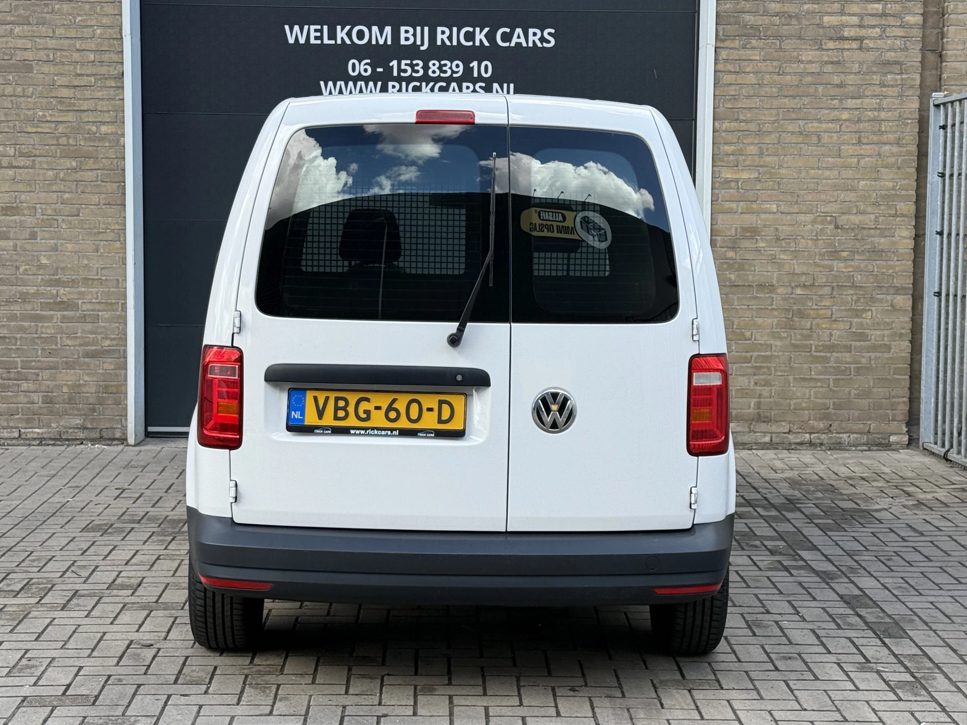 Hoofdafbeelding Volkswagen Caddy