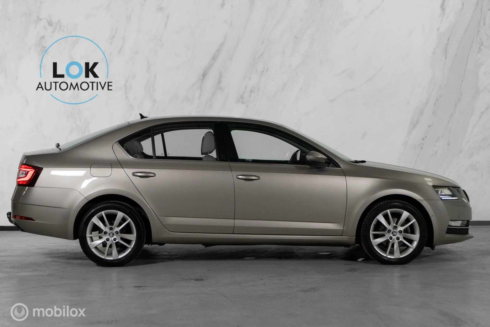 Hoofdafbeelding Škoda Octavia