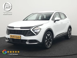 Kia Sportage 1.6 T-GDi AWD DynamicLine Plug In Hybrid 265pk Dealer O.H PHEV | Adaptive Cruise | Camera | Widescreen Navi | Stoelen & Stuur Verwarmd | Apple Carplay | Navigatie | DAB |