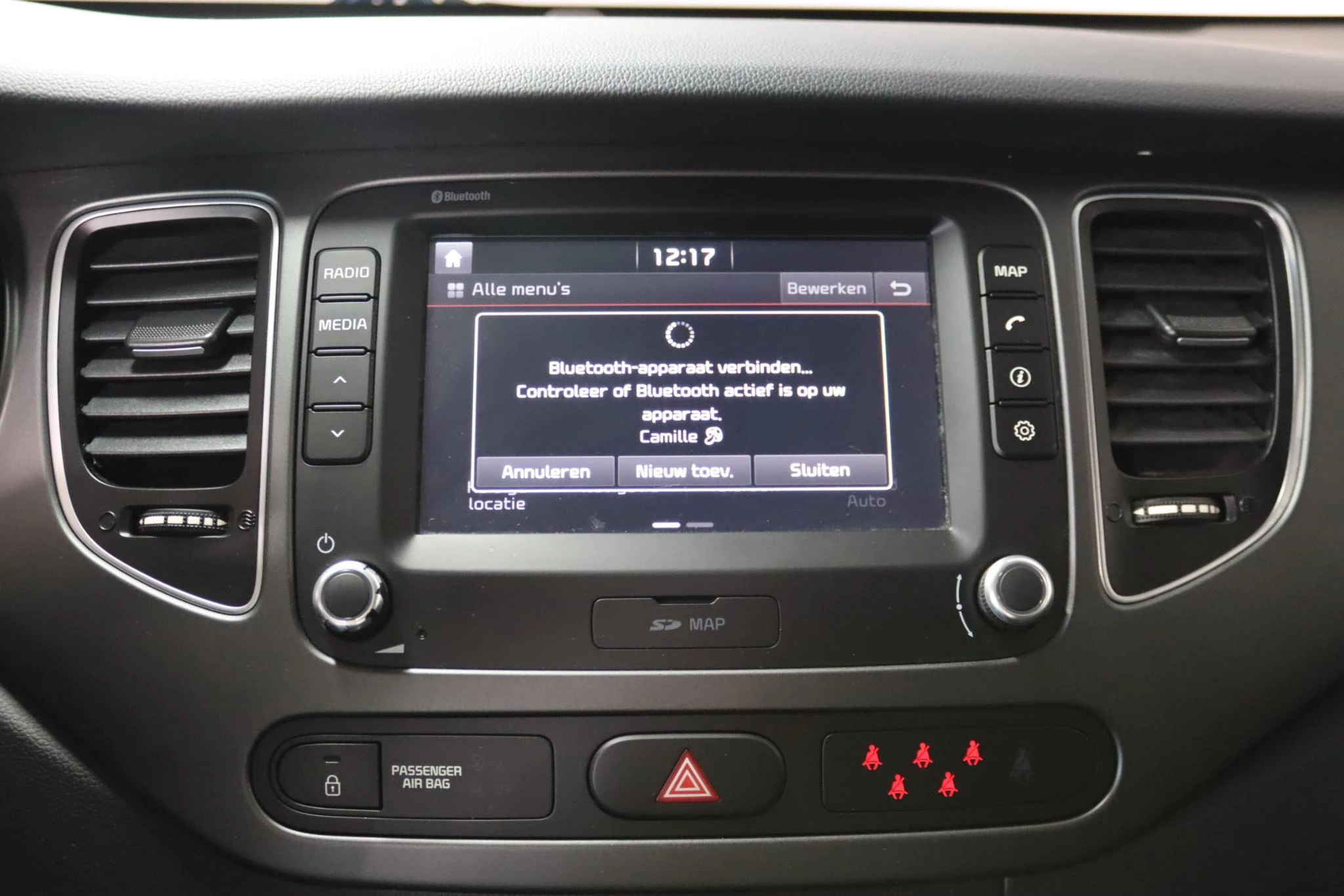 Hoofdafbeelding Kia Carens