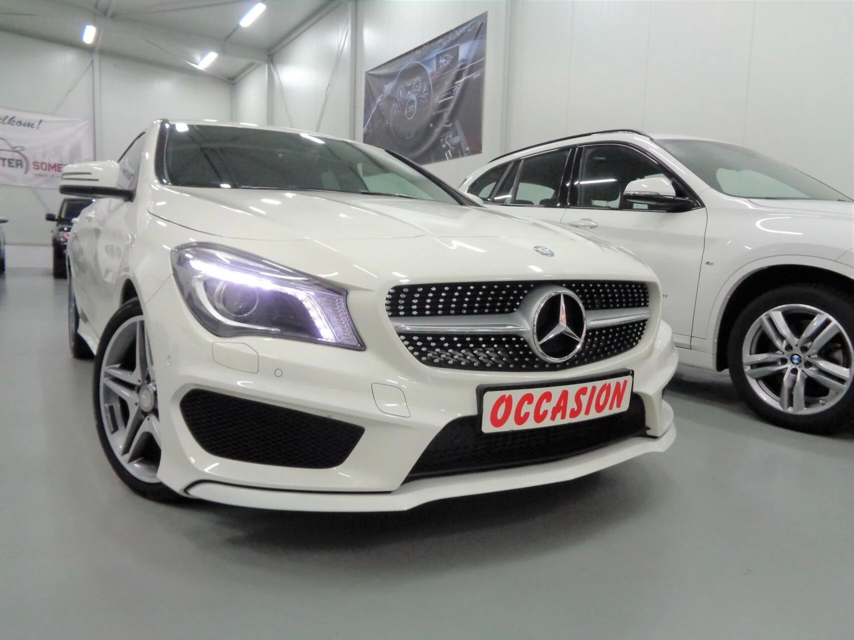 Hoofdafbeelding Mercedes-Benz CLA