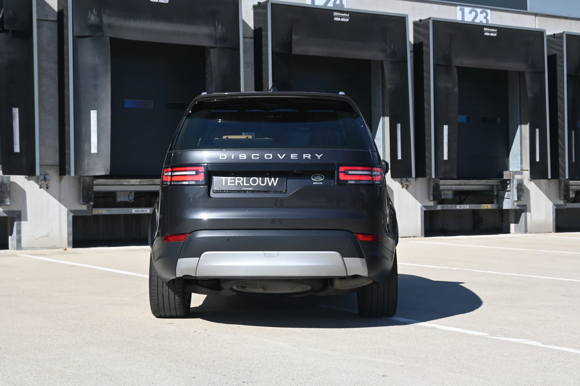 Hoofdafbeelding Land Rover Discovery