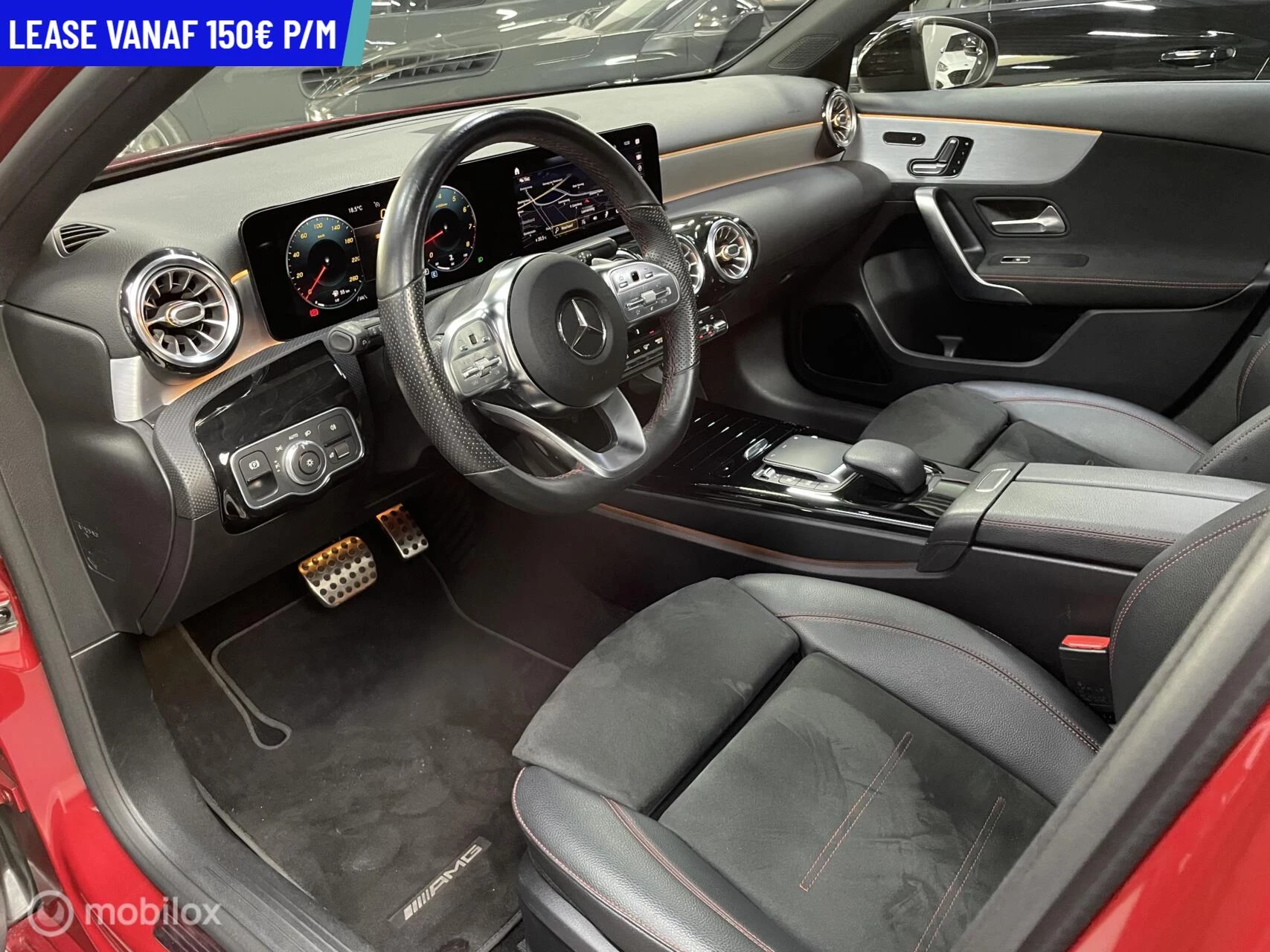 Hoofdafbeelding Mercedes-Benz A-Klasse