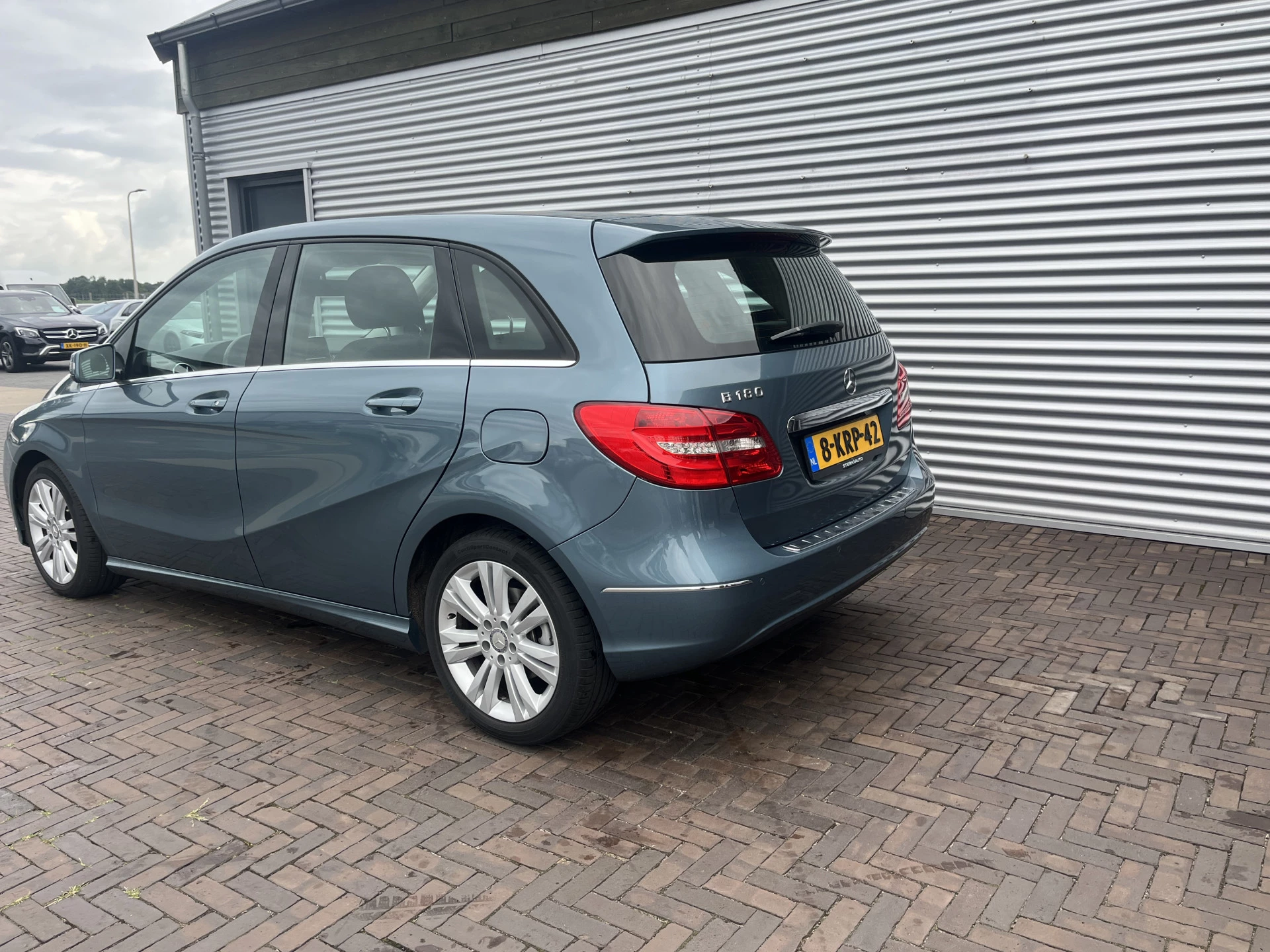 Hoofdafbeelding Mercedes-Benz B-Klasse