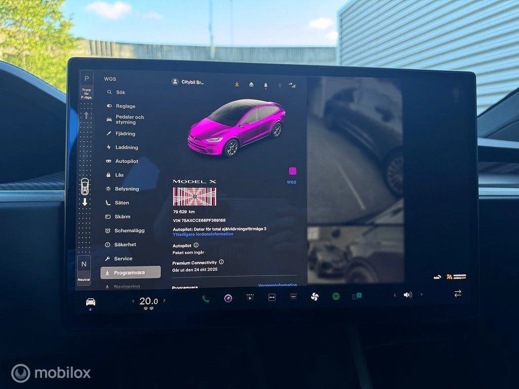 Hoofdafbeelding Tesla Model X