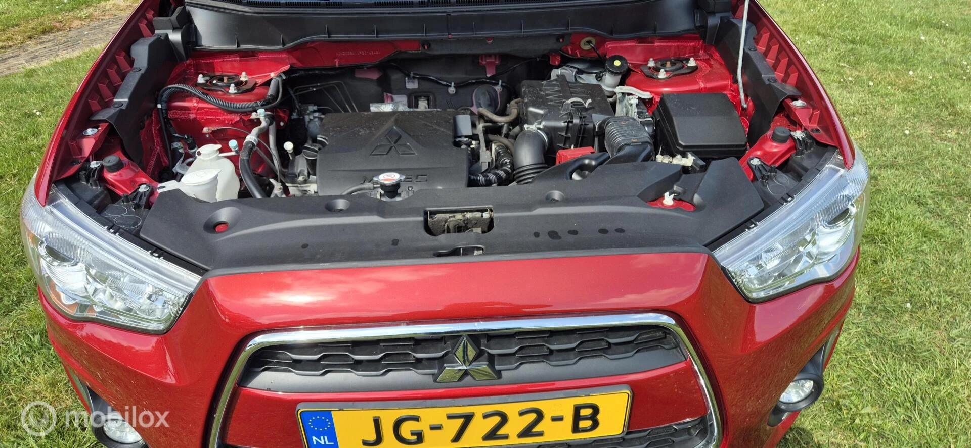 Hoofdafbeelding Mitsubishi ASX