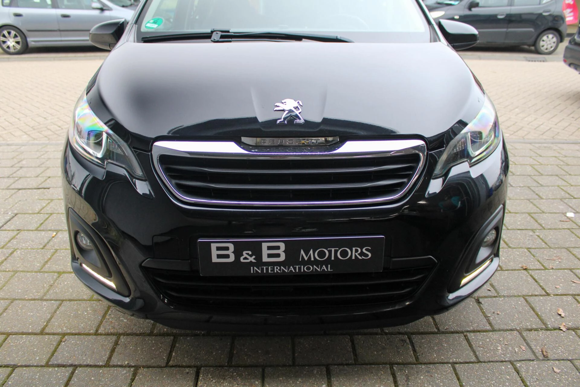 Hoofdafbeelding Peugeot 108