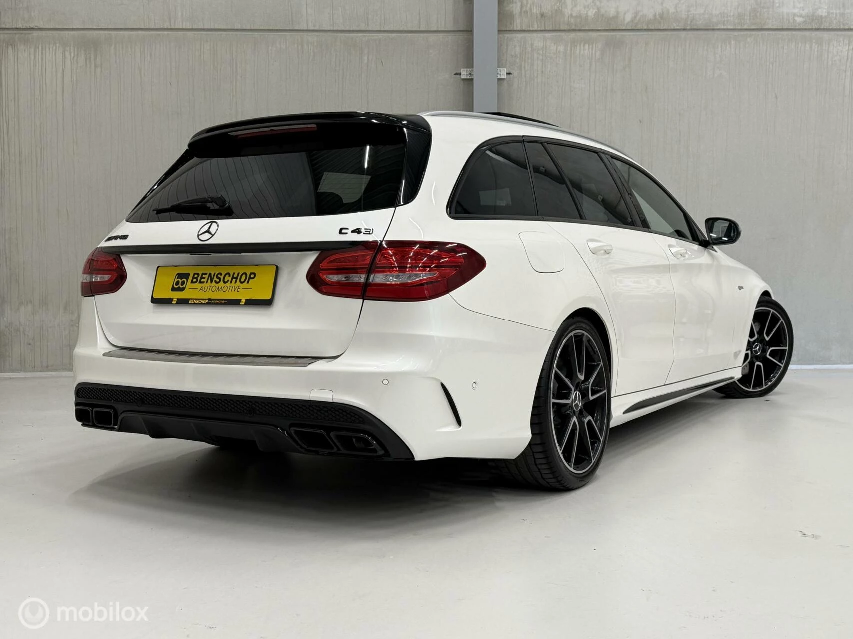 Hoofdafbeelding Mercedes-Benz C-Klasse