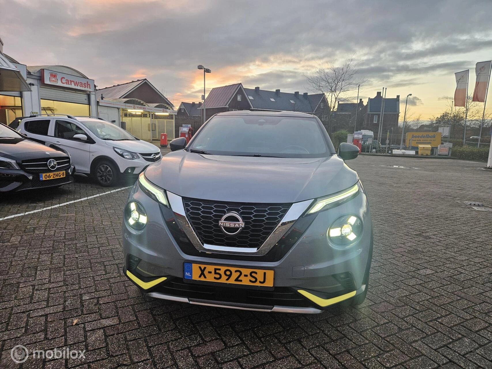 Hoofdafbeelding Nissan Juke