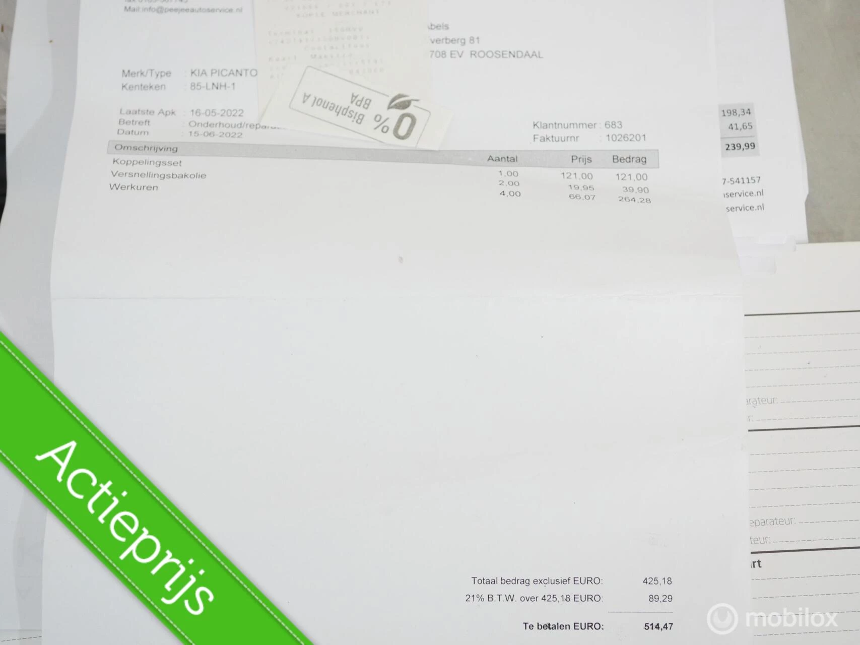 Hoofdafbeelding Kia Picanto