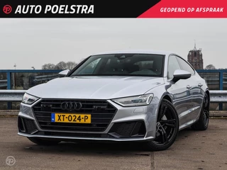 Hoofdafbeelding Audi A7 Audi A7 Sportback 45 TFSI 245 PK S-Line ACC B&O Leder LED 360 Camera Keyless Apple CarPlay Android Auto Navigatie Stoelverwarming 20"