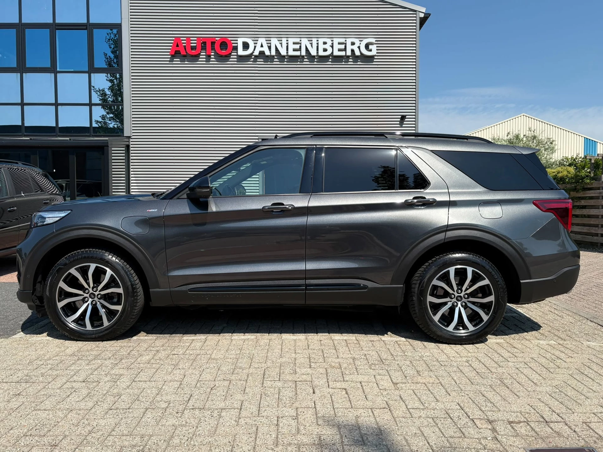 Hoofdafbeelding Ford Explorer