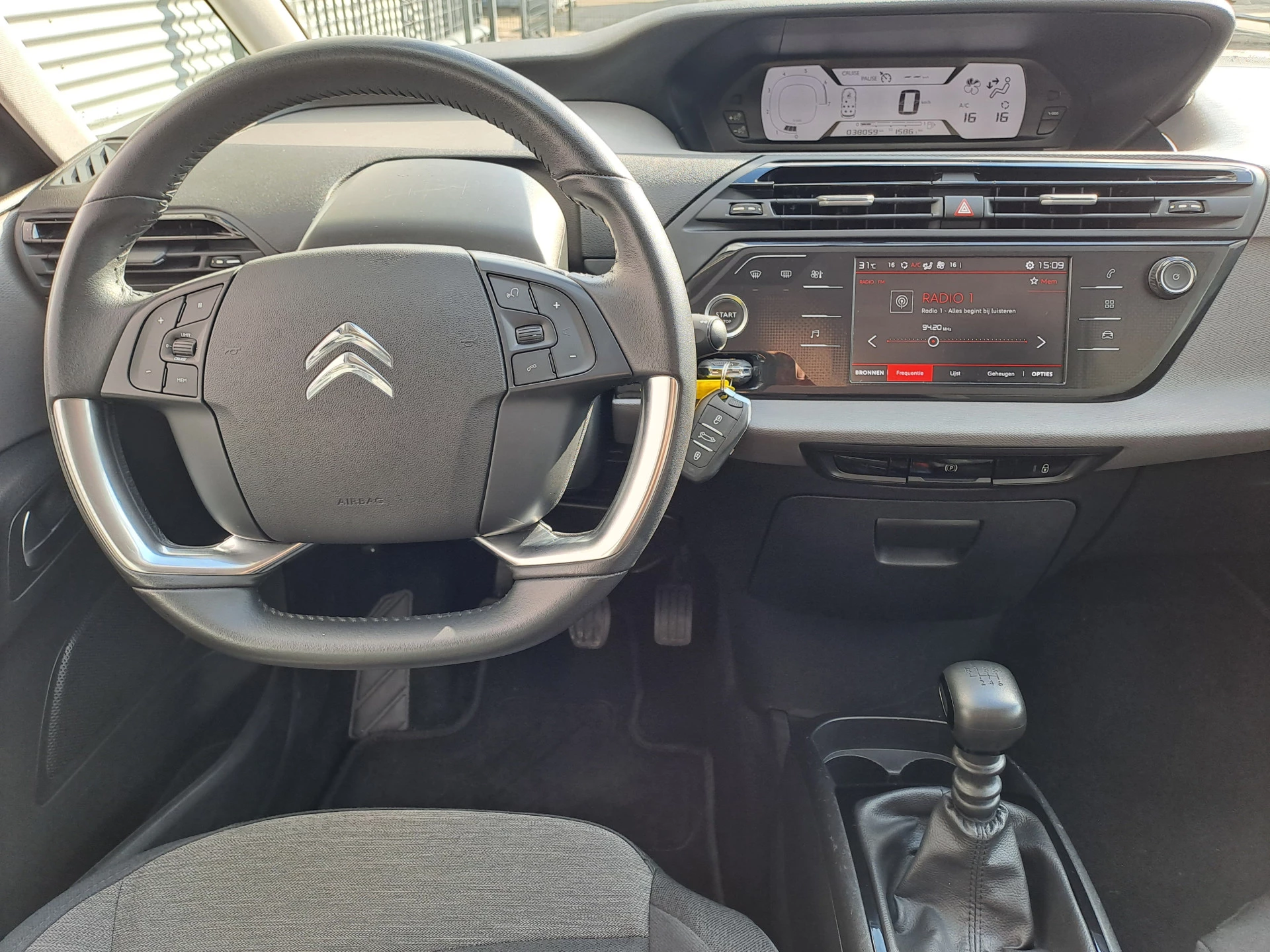 Hoofdafbeelding Citroën Grand C4 Spacetourer