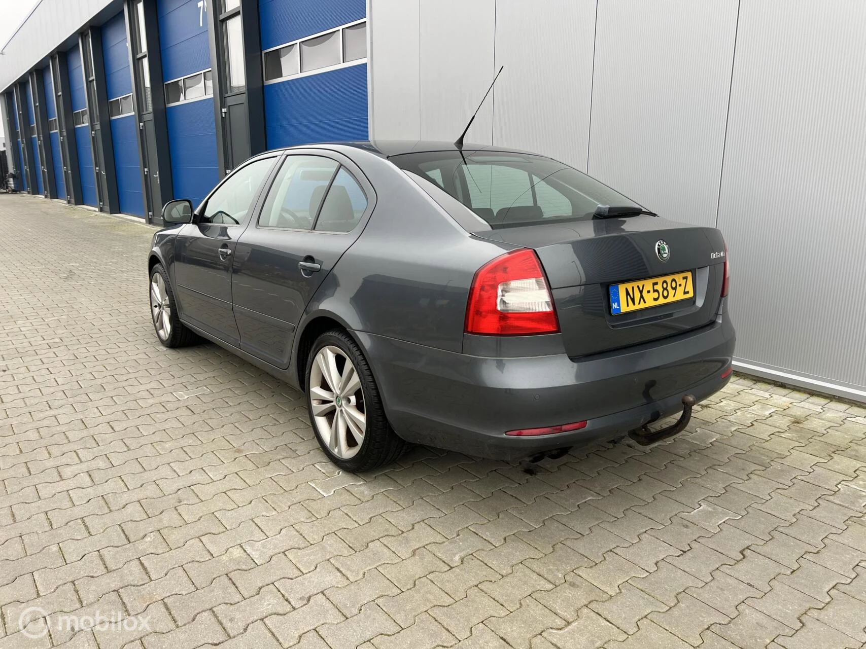 Hoofdafbeelding Škoda Octavia