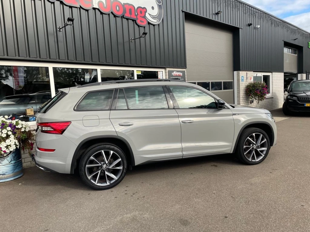 Hoofdafbeelding Škoda Kodiaq