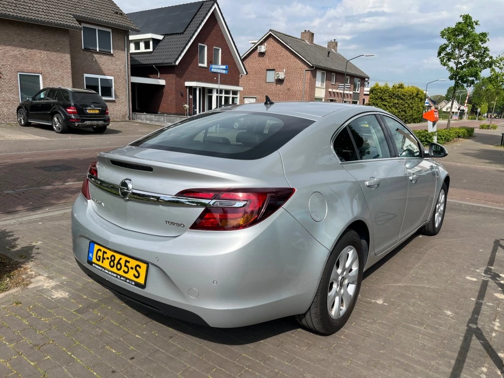 Hoofdafbeelding Opel Insignia