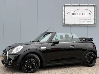 Hoofdafbeelding MINI Cooper S Cabrio MINI Cooper S Cabrio Mini 2.0 Chili Automaat Navigatie/LED/PDC