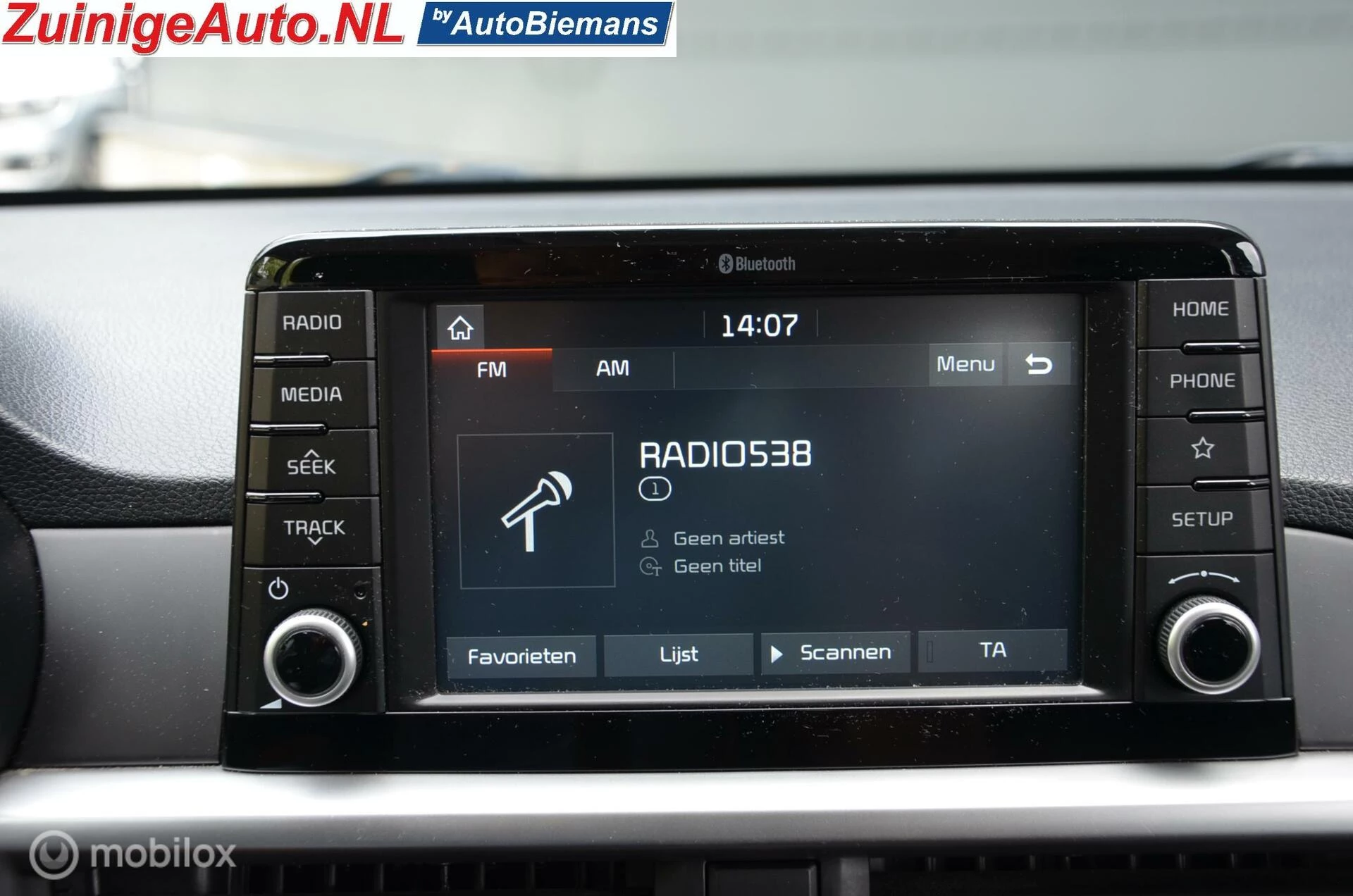 Hoofdafbeelding Kia Picanto
