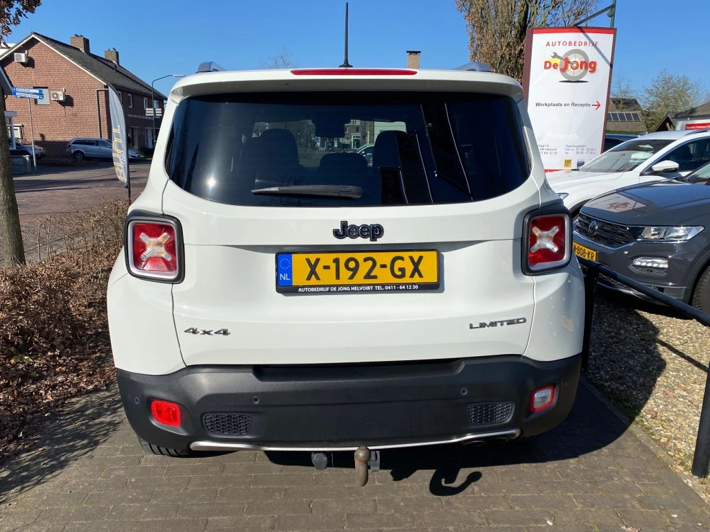 Hoofdafbeelding Jeep Renegade